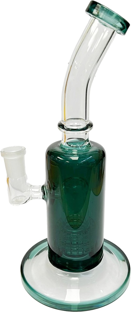 MATRIX PERC – GLASS WATER PIPE – 10-INCH – 1CT – GB0343 – [MSRP: $37.50]