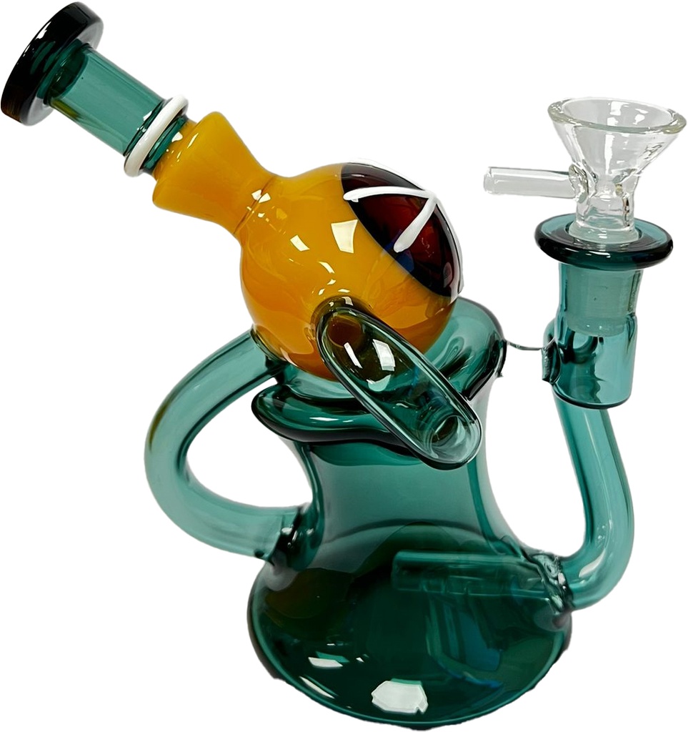 DBZ – GLASS WATER PIPE – 6-INCH – 1CT – GB0351 – [MSRP: $60]