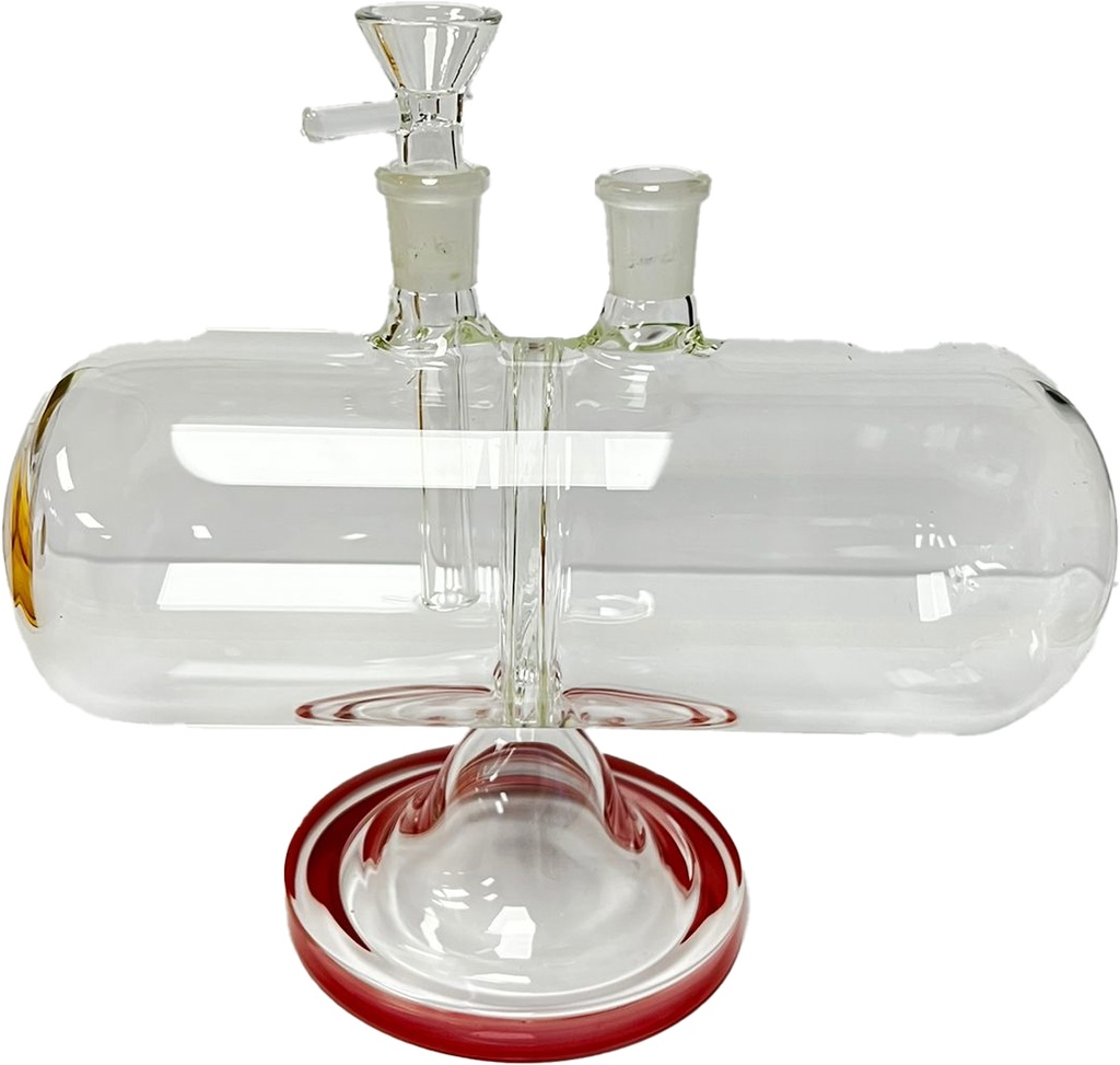 INFINITY – GLASS WATER PIPE – 1CT – GB0361 – [MSRP: $56.50]