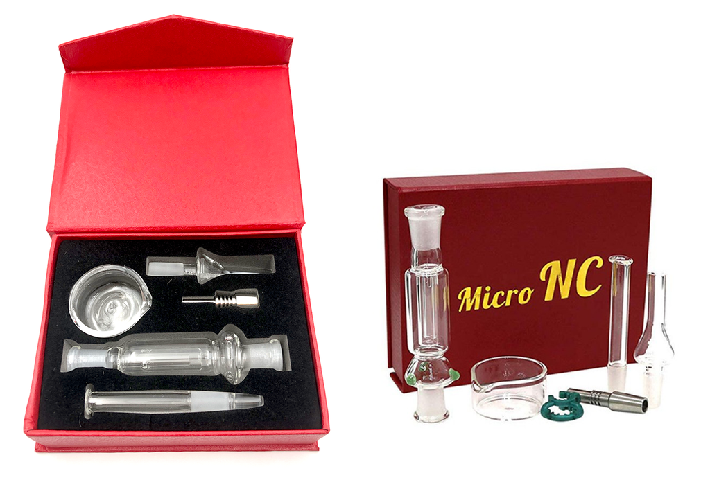 TOKES BUDDY – DAB MICRO NC – NECTAR COLLECTOR KIT – GLASS ACCESSORIES – 14MM – 1CT – GNC110 – [MSRP: $10]