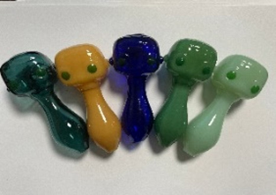 BABY MONSTER – GLASS HAND PIPE – GLASS ACCESSORIES – 5-INCH – 1CT – GHP103 – [MSRP: $17.50]