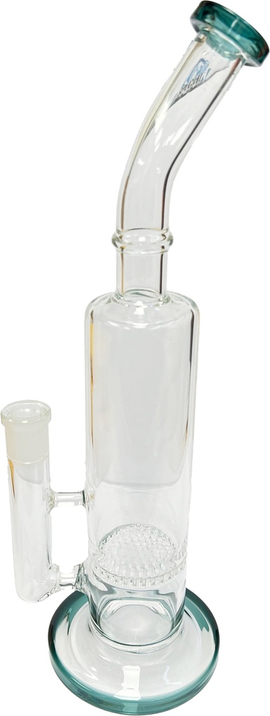 BENT NECK ZONG – GLASS WATER PIPE – 12-INCH – 1CT – GB0229 – [MSRP: $85]
