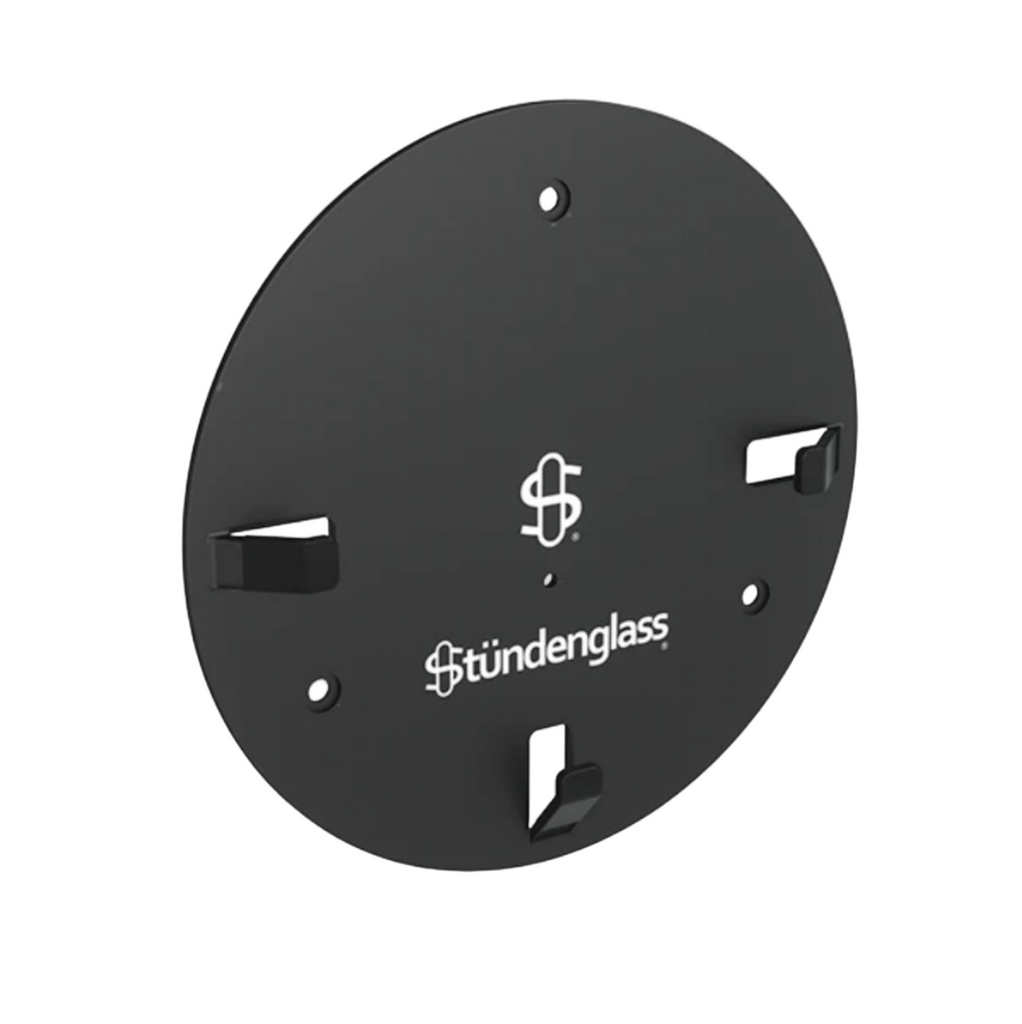 STUNDENGLASS – WALL MOUNT – GLASS WATER PIPE ACCESSORY – 1CT – SG2-WMT-STBK-02 – [MSRP: $62.50]
