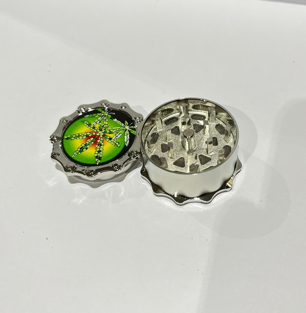 SKULL – GRINDERS – 3-PIECE – 45MM – 12CT DISPLAY – GR14 – [MSRP: $9.50 EACH]