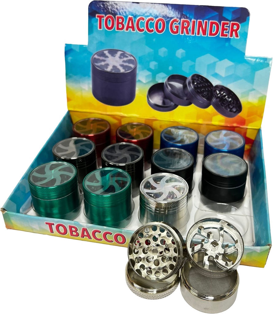 FLASH WHEEL – GRINDERS – 4-PIECE – 40MM – 12CT DISPLAY – GR43 – [MSRP: $10.50 EACH]
