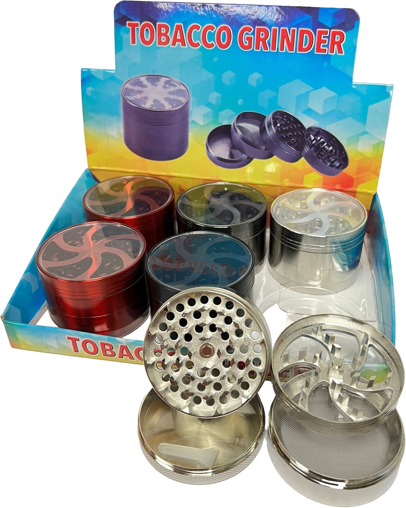 FLASH WHEEL – GRINDERS – 4-PIECE – 63MM – 6CT DISPLAY – GR44 – [MSRP: $16.50 EACH]