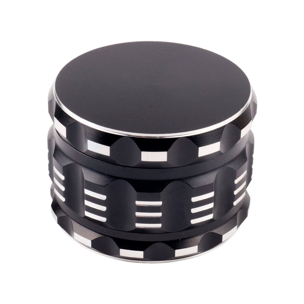 SOLID & HEAVY-DUTY – GRINDERS – WITH POLLEN CATCHER – 1CT – HERB-01557 – [MSRP: $19]