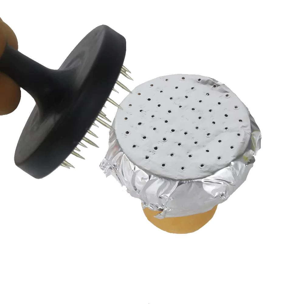 HOOKAH ALUMINUM FOIL – HOLE PUNCHER FOR BOWL – HOOKAH ACCESSORIES – 1CT – LOLA-ACC01 – [MSRP: $2.50]