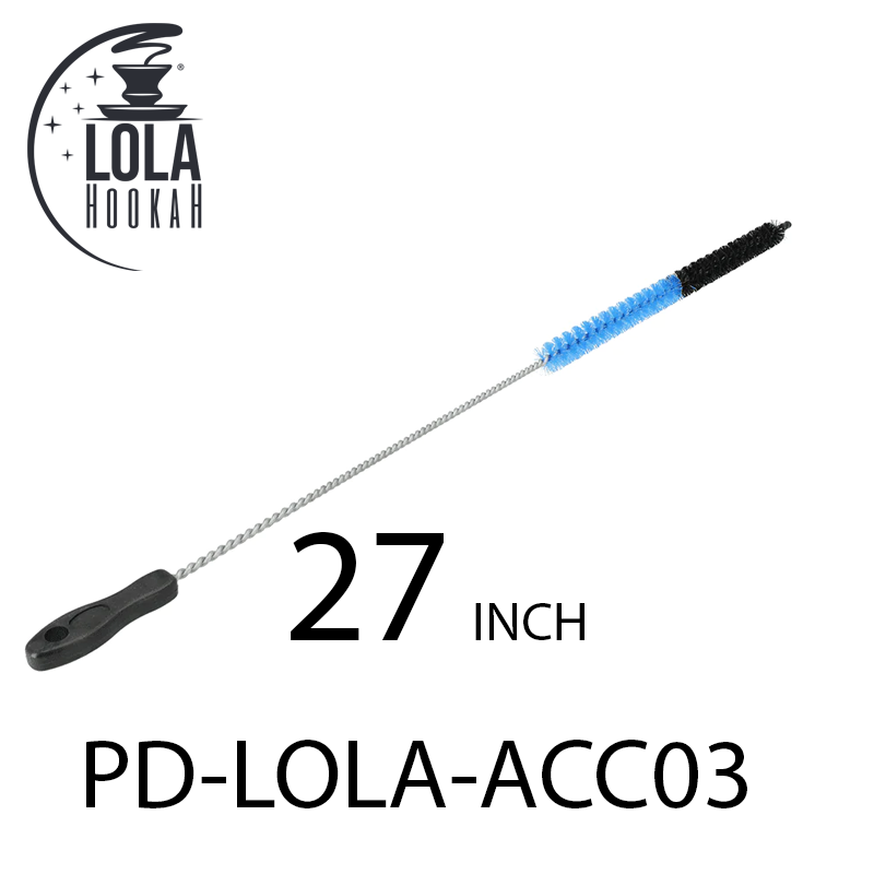 LOLA – HOOKAH CLEANING BRUSH – 35-INCH – HOOKAH ACCESSORIES – 1CT – LOLA-ACC04 – [MSRP: $5]