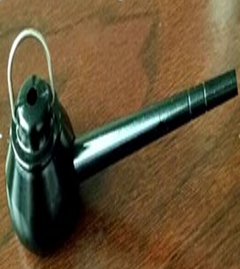 FOLDABLE – METAL PIPES – TOBACCO PIPE – 10CT DISPLAY – B15 – [MSRP: $5.50 EACH]