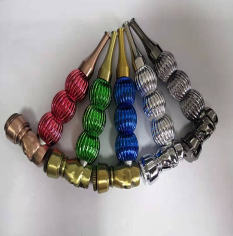 BRASS – METAL PIPES – WITH CAP – HAND PIPE DESIGN – 12CT DISPLAY – B3 – [MSRP: $8.50 EACH]