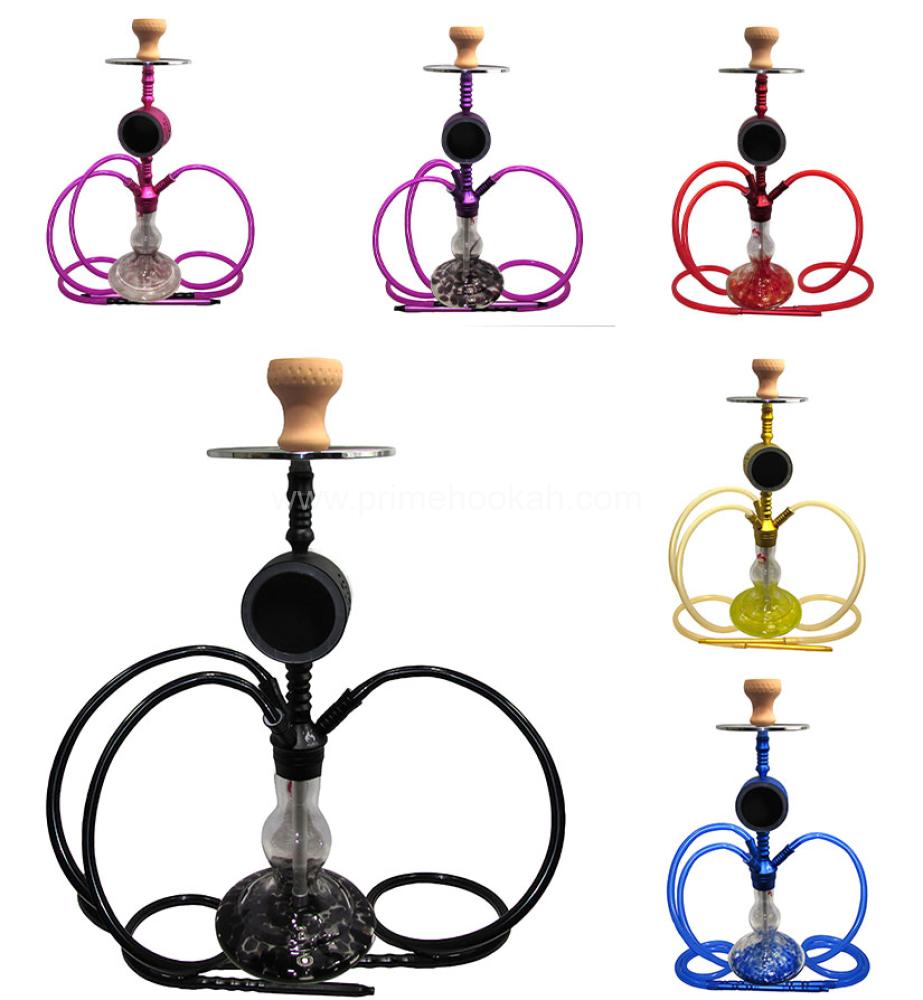 HUSIC – HOOKAH – 3-HOSE BLUETOOTH MUSIC – UM KALTHOUM EDITION – ASSORTED COLORS – 1CT – HUSIC-02429 – [MSRP: $160]