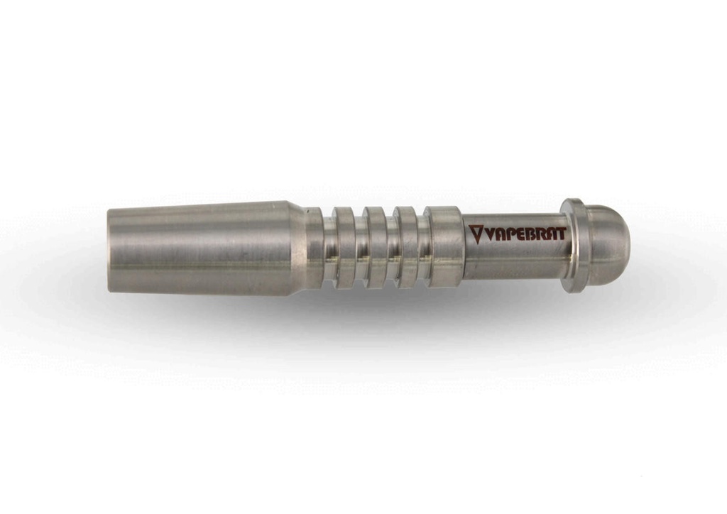 GENERIC – 14MM TITANIUM REPLACEMENT TIP – GLASS ACCESSORIES – 30CT JAR – SLR01– [MSRP $5 EACH]