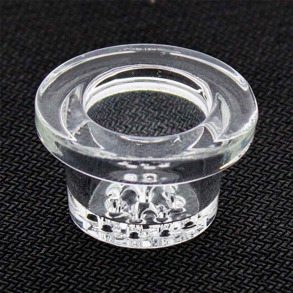 JAR REPLACEMENT GLASS – FOR SILICONE PIPE – GLASS ACCESSORIES – CLEAR – 30CT – SLR00 – [MSRP: $2 EACH]
