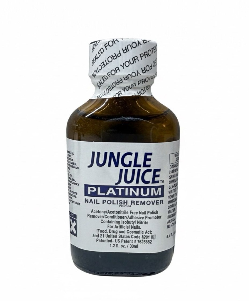 JUNGLE JUICE – NAIL CARE & ACCESSORIES – NAIL POLISH REMOVER – SOLVENT CLEANER – 30ML – 1CT – JUNGL-03376 – [MSRP: $19]
