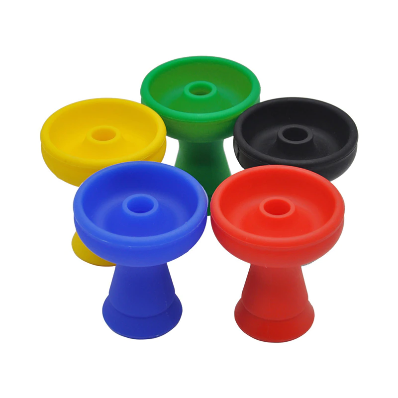 LOLA – HOOKAH BOWL – SILICONE – HOOKAH ACCESSORIES – VARIOUS COLORS – 1CT – ACCE22 – [MSRP: $14.50]