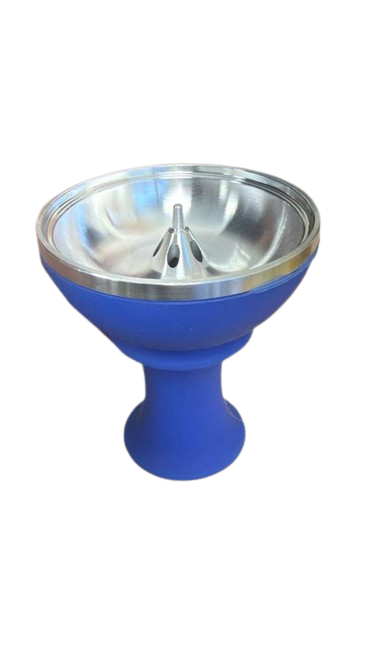 LOLA – HOOKAH BOWL – STAINLESS STEEL + SILICONE – HOOKAH ACCESSORIES – 1CT – ACCE31 – [MSRP: $17]