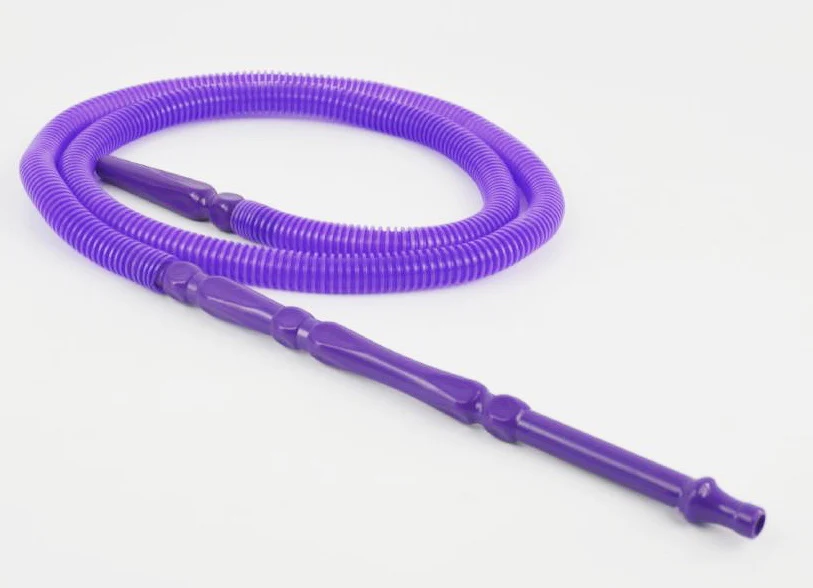 LOLA – HOOKAH – 18" SINGLE HOSE MEDIUM – PURPLE – 1CT – ZC78 – [MSRP: $32.50]