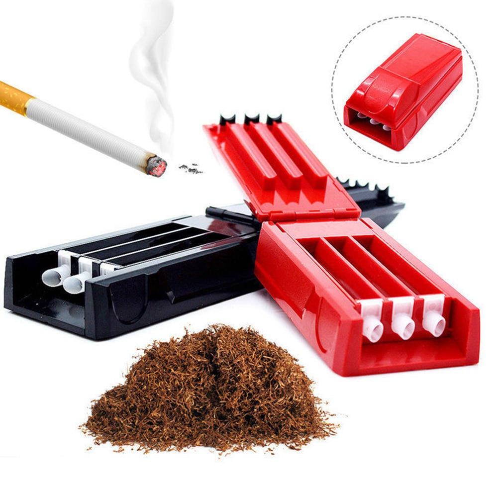 MANUAL CIGARETTE INJECTOR MACHINE – PAPERS & TUBES ACCESSORIES – TRIPLE – 1 CT – [MSRP: $15]