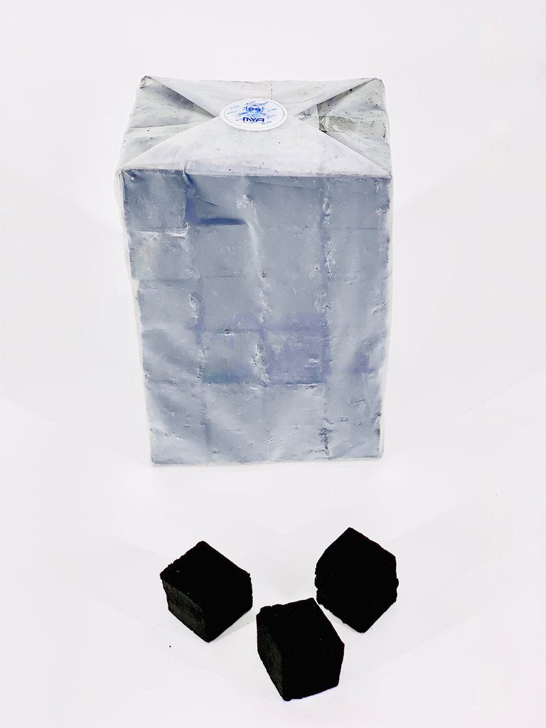 MYA – COCO RESTO CUBE – HOOKAH CHARCOAL – 72CT – MYA CCR-1CT-72PCS – [MSRP: $11.50]