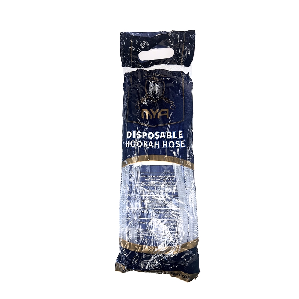MYA – HOOKAH HOSE – DISPOSABLE – DIAMOND HANDLE – HOOKAH ACCESSORIES – VARIOUS COLORS – 1CT – MYA-DIA-HOSE – [MSRP: $2]