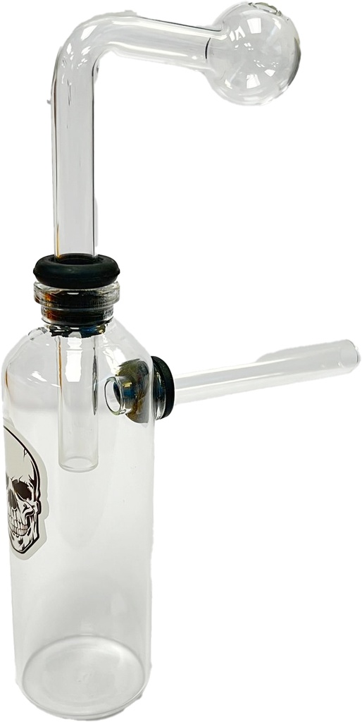 MIX CHARACTERS – OIL BURNER – GLASS WATER PIPE – 1CT – OGB-MIX-CHARACTER – [MSRP: $12]