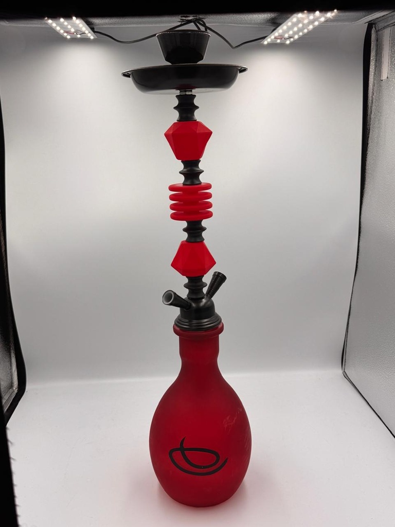 LARGE DECORATIVE SERIES – HOOKAH – MULTI-COLOR – 1CT – C38.2/C31.2/C31 – [MSRP: $35]