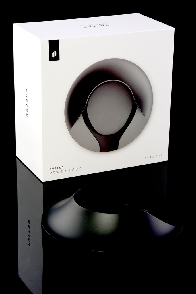 PUFFCO - PEAK PRO POWER DOCK – HEMP VAPORIZERS ACCESSORIES – 6000MAH – 1CT – PUFF-DOCK – [MSRP: $100]