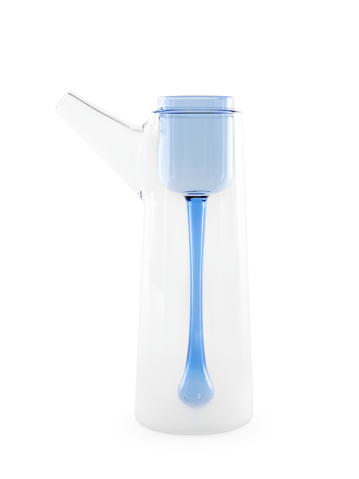 PUFFCO – HEMP VAPORIZERS ACCESSORIES – PROXY DROPLET PERCOLATED GLASS REPLACEMENT – 1CT – GLASS ONLY  – [MSRP: $119-$129]