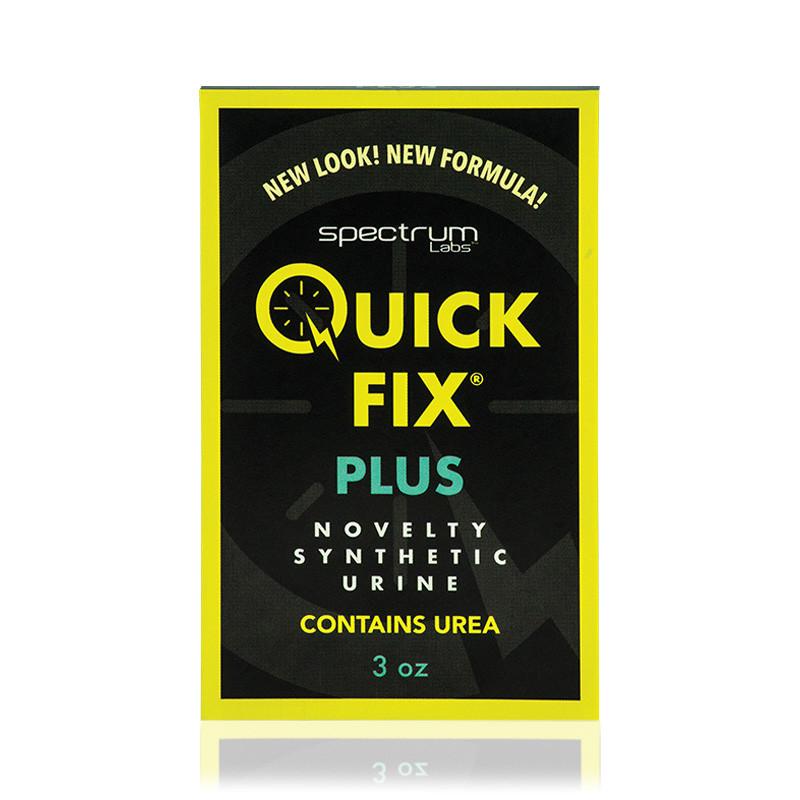 QUICK FIX PLUS – SYNTHETIC URINE – 3 OUNCE – 14CT BOX – QFP-URINE-14CT – [MSRP: $35 EACH]