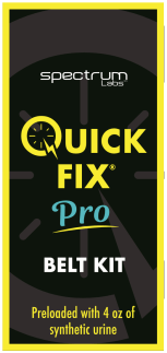 QUICK FIX – SYNTHETIC URINE – PRO BELT KIT – 4 OZ – QFPB-URINE-1CT – [MSRP: $50]