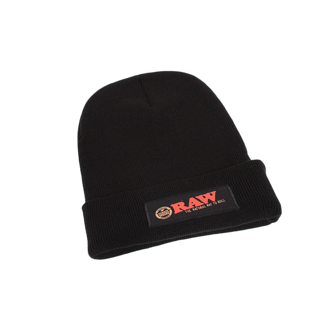 RAW – APPAREL – AUTHENTIC SOFT BEANIE – 1CT – [MSRP: $24.99]