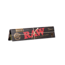 RAW – ROLLING PAPERS – BLACK – KING SIZE – SLIM – 50CT DSPL – [MSRP: $2 EACH]
