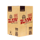RAW – PRE-ROLLED CONES – CLASSIC – 70MM/30MM – 500CT BULK – [MSRP: $0.50 EACH]