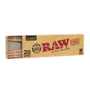 RAW – PRE-ROLLED CONES – CLASSIC – KING SIZE – 20CT DSPL – [MSRP: $5.50 EACH]