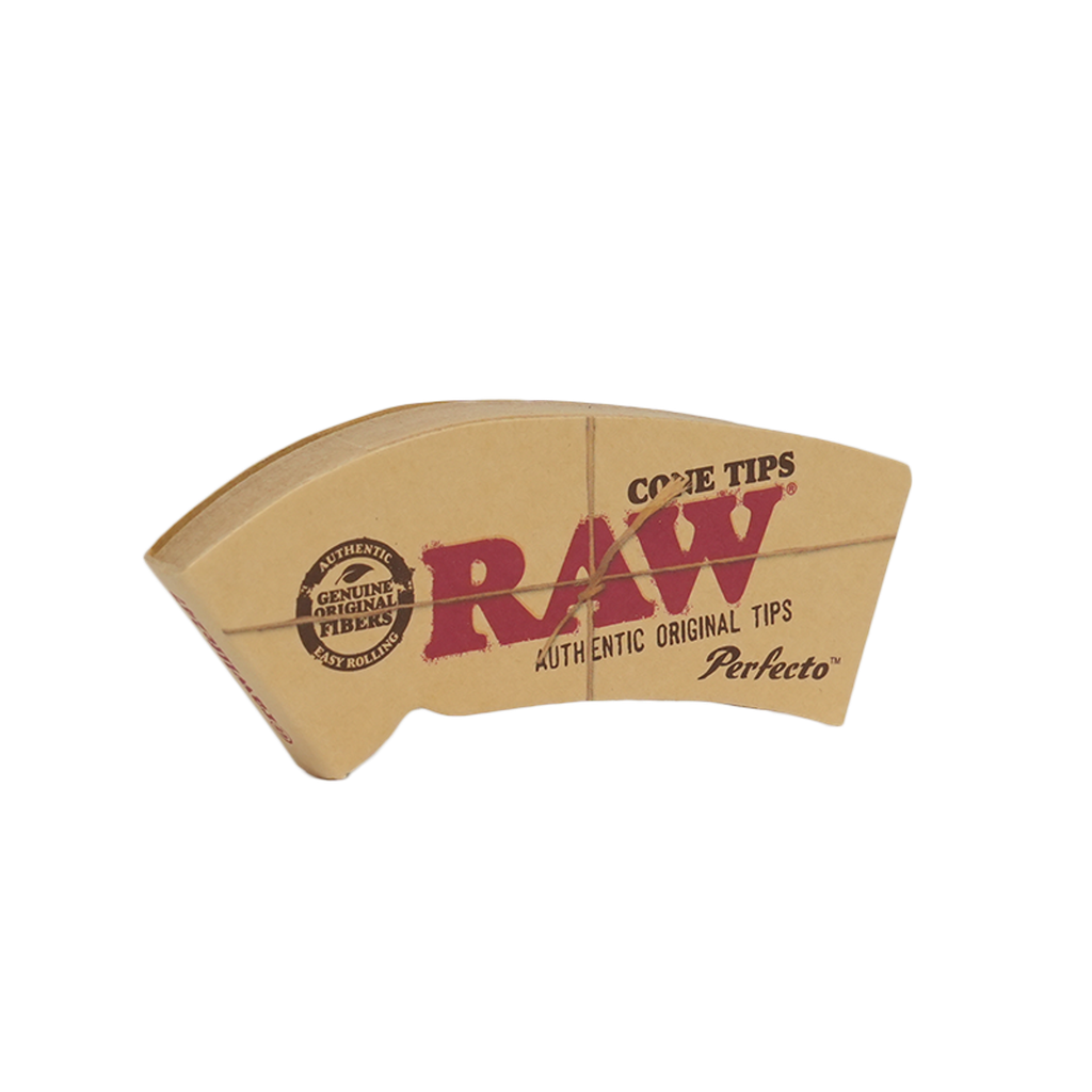 RAW – TIPS & FILTERS – CONE TIPS PERFECTO – 24CT DSPL – [MSRP: $2 EACH]