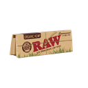 RAW – ROLLING PAPERS – ORGANIC HEMP CONNOISSEUR WITH TIPS – 1 1/4 – 24CT DSPL – [MSRP: $3.50 EACH]