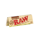 RAW – ROLLING PAPERS – ORGANIC HEMP – 1 1/4 – 24CT DSPL – [MSRP: $2 EACH]