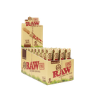 RAW – PRE-ROLLED CONES – ORGANIC – 1 1/4 – 6PK – 32CT DSPL – [MSRP: $3.50 EACH]