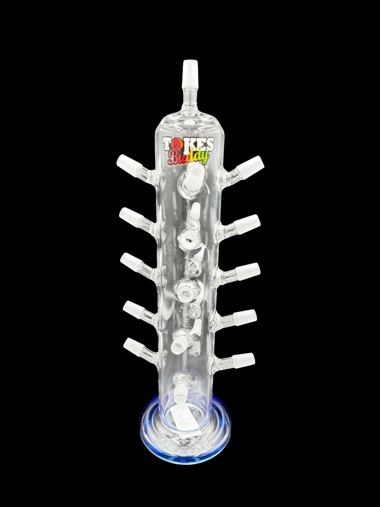 TOKES BUDDY – BOWL & BANGER STAND – GLASS ACCESSORIES – ATTACHMENT DISPLAY – ASSORTED SIZES – 1CT – [MSRP: $79.99]