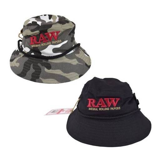 RAW – APPAREL – AUTHENTIC SMOKERMANS HAT – 1CT – [MSRP: $29.99]