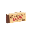 RAW – TIPS & FILTERS – WIDE PERFORATED TIPS – 50CT DSPL – [MSRP: $1 EACH]