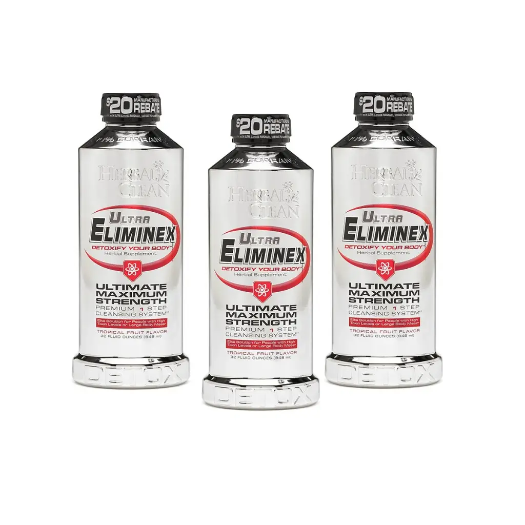 HERBAL CLEAN - ULTRA ELIMINEX DETOX – DETOX PRODUCTS – 32OZ – ASSORTED FLAVORS – 1CT – [MSRP: $89]