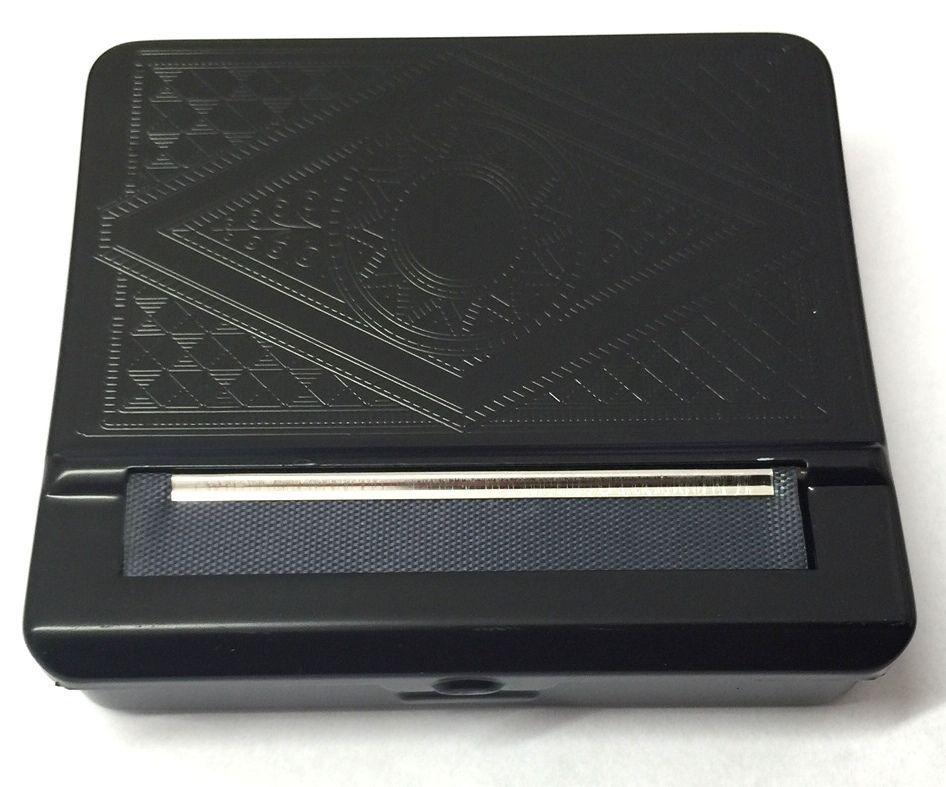 ROLLING BOX – PAPERS & TUBES ACCESSORIES – ADJUSTABLE – BLACK – 1UNIT – [MSRP: $54]