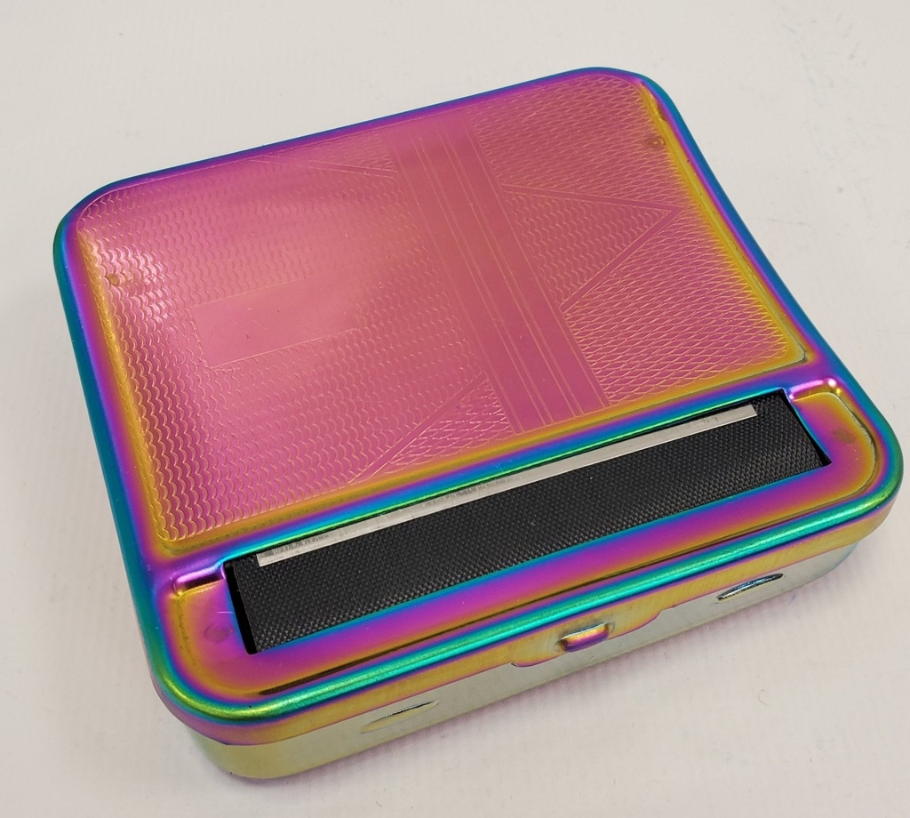ROLLING BOX – PAPERS & TUBES ACCESSORIES – ADJUSTABLE – PRISM – 1UNIT – [MSRP: $80.50]