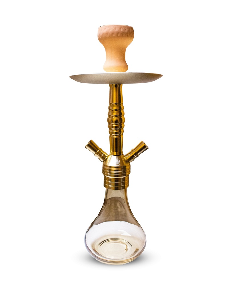 SABA – HOOKAH – SMALL SERIES – DOUBLE HOSE – 1CT – DS17-DH – [MSRP: $69]