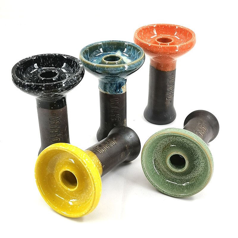 SABA – HOOKAH HEAD – CLAY – HOOKAH ACCESSORIES – VARIOUS COLORS – 1CT – B312 – [MSRP: $6.50]