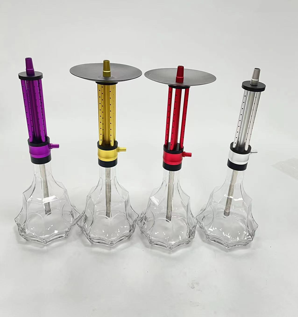 SABA – HOOKAH – LARGE SERIES – MODERN GLASS DESIGN – 1CT – DSB14 – [MSRP: $89]