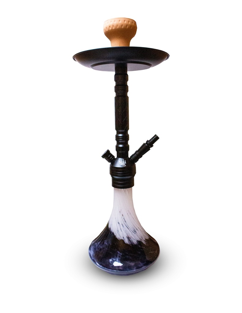 SABA – HOOKAH – MEDIUM SINGLE HOSE SERIES – TRADITIONAL DESIGN – 1CT – DM33 – [MSRP: $92]