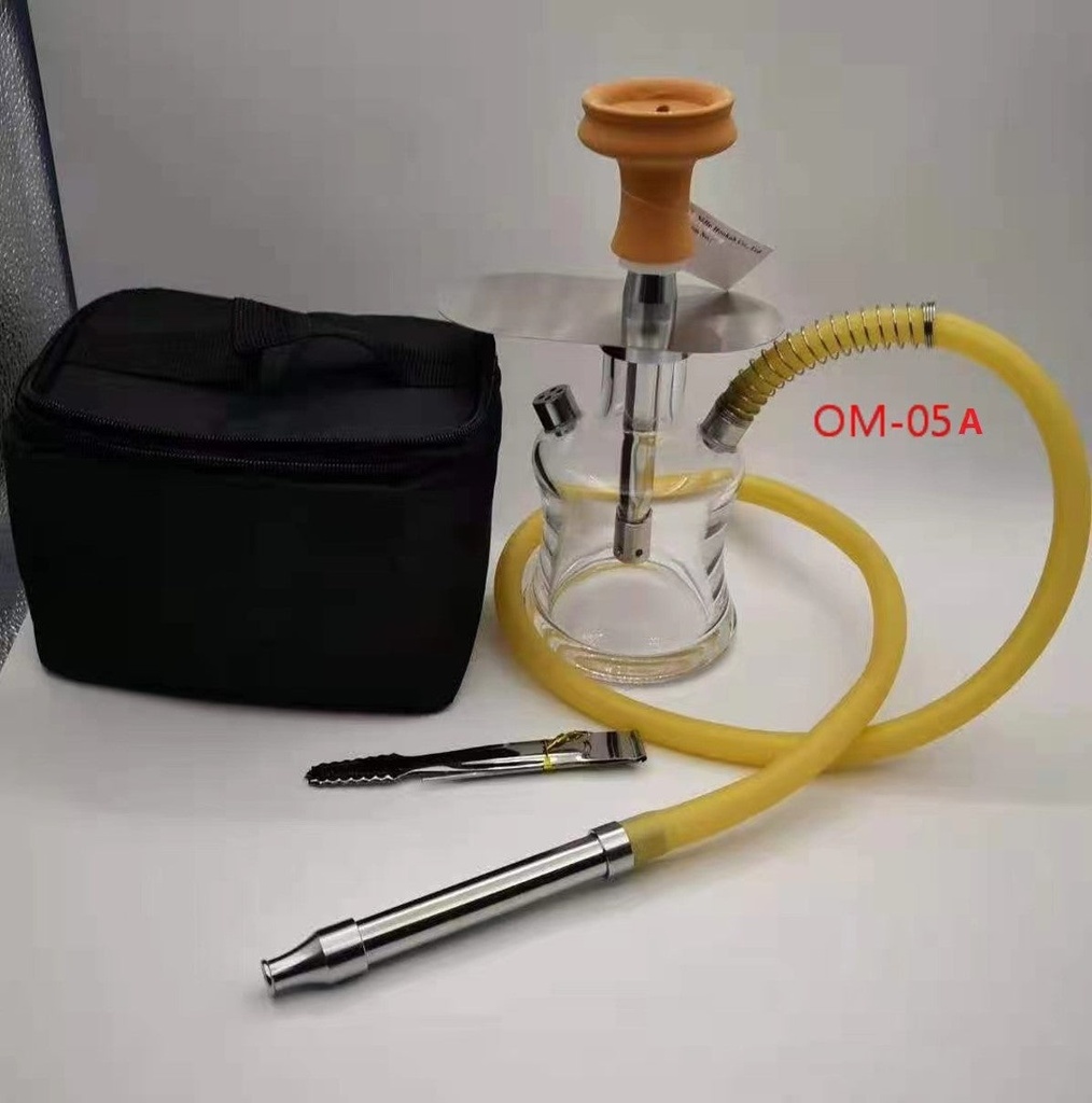 SABA – HOOKAH – SMALL SERIES – CARRYING BAG INCLUDED –  1CT – DSB11 – [MSRP: $50]